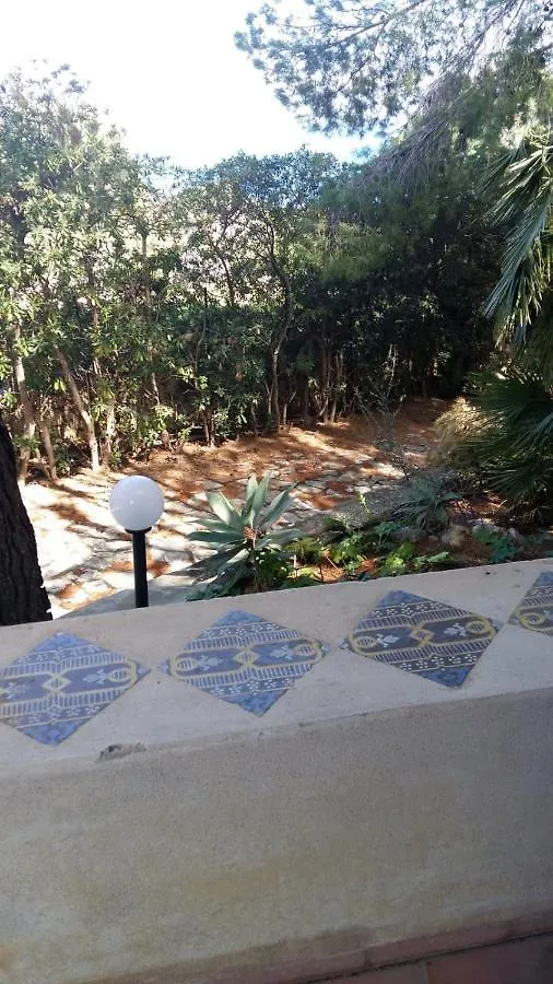 Feriehus Villa Punta Pispisa Scopello  Italien